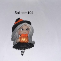 SALE Item 104- HALLOWEEN WITCH