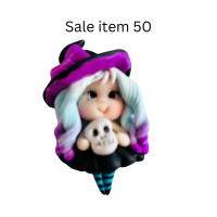 SALE Item 50 - Halloween Witch