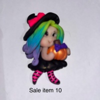 SALE Item 010 - halloween Witch