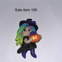 SALE Item 105- HALLOWEEN WITCH