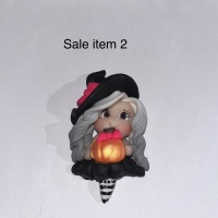 SALE Item 2 - HALLOWEEN WITCH