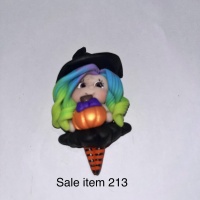 SALE Item 213- HALLOWEEN WITCH