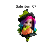 SALE Item 67 - Halloween witch