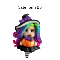 SALE Item 88 - HALLOWEEN WITCH