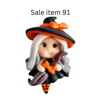 SALE  Item 91- Halloween witch